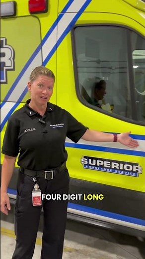 Ever wondered what the numbers on our ambulances mean? 🚑 They're based on location📍