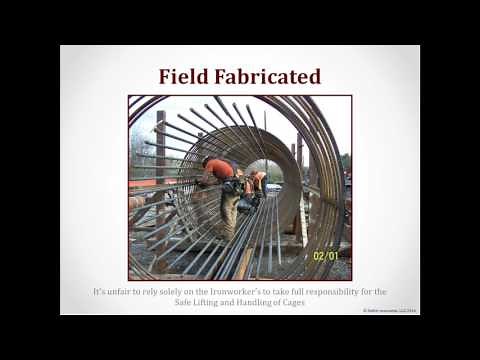 Safe Lifting and Handling of Rebar Cages - Deep Foundations (Showcase Webinar Series)