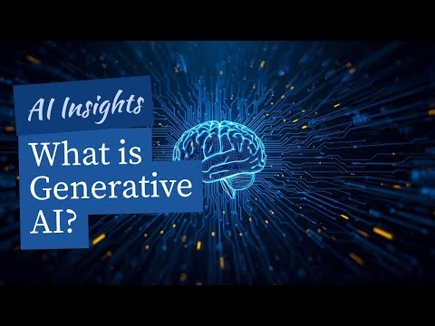 Generative AI Explained