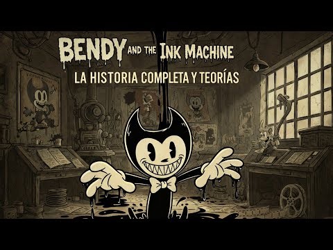 Bendy and the Ink Machine: The Complete Story, Secrets and Theories