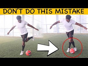 How to do Rabona Kick? PRSOCCERART