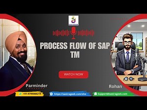 Process Flow of SAP S4 hana TM (Transportation Management) & SAP TM Consultant Demand