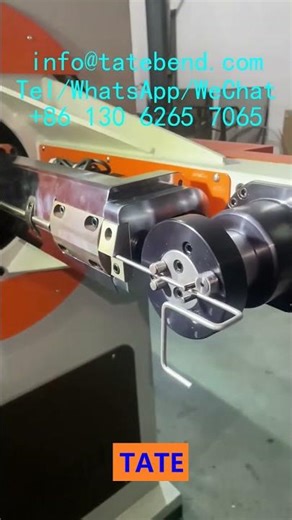 machine de pliage fil inox 2D 3D pour grandes productions fabricant Suisse