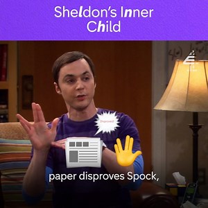 Sheldon really was Lenny's practice child. | E4