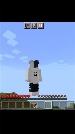 Minecraft Logic: Why Slime Blocks Can Kill You & How Leather Boots Save Lives! ❄️ #shorts