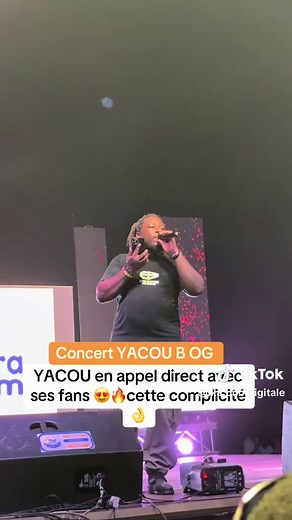 Concert Yacou B OG le 30 mai — moments avec les fans