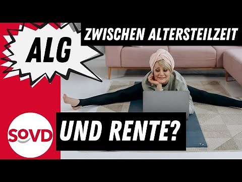 Arbeitslosengeld zwischen Altersteilzeit und Rente?