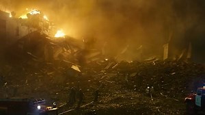 Horrific Chernobyl explosion captured in Sky Atlantic drama