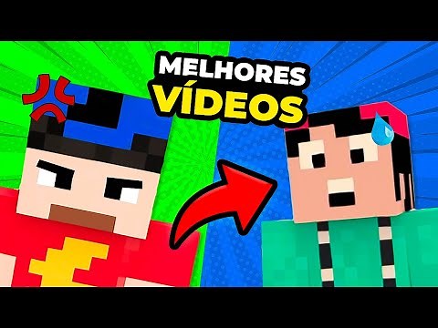 MELHORES VÍDEOS DE MIKE NO MINECRAFT | +30 MINUTOS DE DIVERSÃO