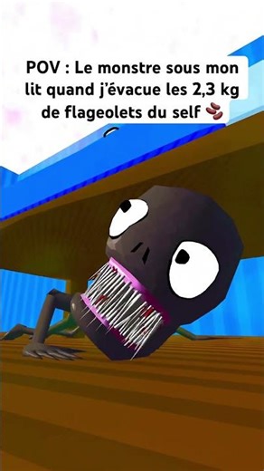 C'est qui le monstre maintenant ? #animation