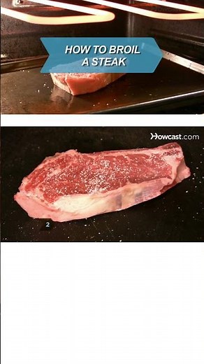 How to Broil a steak #shorts