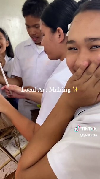 Local Art Making with Local Materials for Grade 11