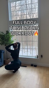 You don’t need fancy equipment or a 90-minute workout. A well-programmed full body session builds strength, burns fat, and tones everything when you focus on form, control, and effort 🔥 | Get Fit With Julia