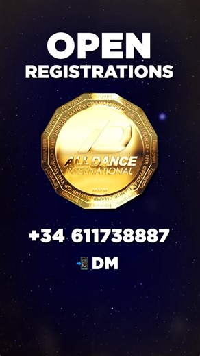 All Dance Portugal on Instagram: "𝐀𝐋𝐋 𝐃𝐀𝐍𝐂𝐄 𝐄𝐔𝐑𝐎𝐏𝐄 𝟐𝟎𝟐𝟔 🌍✨ Organized by: @alldanceeurope @alldanceinternationalofficial Venue: TIF Helexpo, Greece 🇬🇷 📅 Dates: July 12–19, 2026 💶 Cash prizes totaling over €20,000 💰 📝 Registration open until spots are filled ⏳ We’re happy to support you throughout your registration process 🤍 We offer personalized meetings to assist you with registration, rules, schedule, and to answer all your questions: 📞 Phone: +34 611 73 88 87 📧 Emai