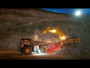 PC 1250-8 Komatsu excavator | Komatsu dump truck HD785-7