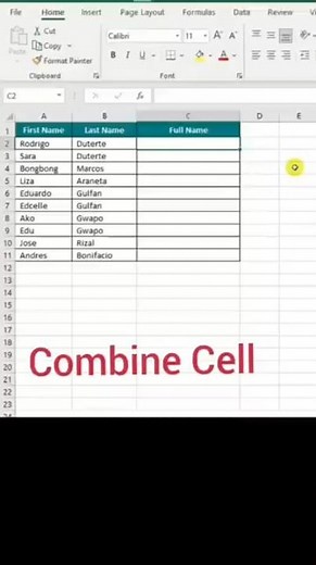 How to Combine Cells in MS Excel 2025 | Merge & Text Join Methods