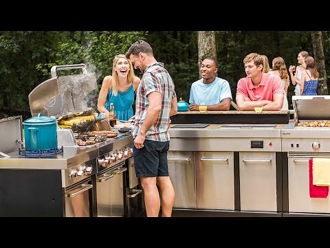 Char-Broil Modular Outdoor Kitchen Product Walkthrough 2018