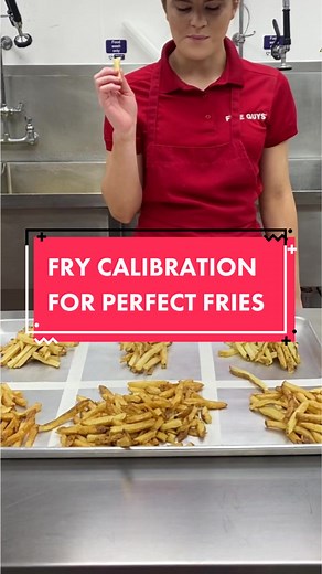 Have you ever wondered how we make the perfect Five Guys fries? A daily “calibration” is key to deliver the quality that we’re proud of 🥔 #fyp #FiveGuys #fries #foodtok