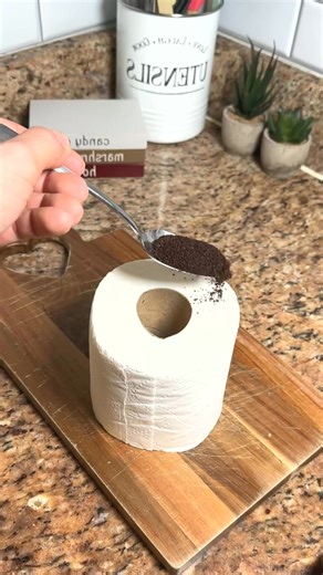 Add coffee powder to the toilet paper, and you'll never have this problem again. #lifehacks #homehacks #cleaninghacks | Tips and hacks