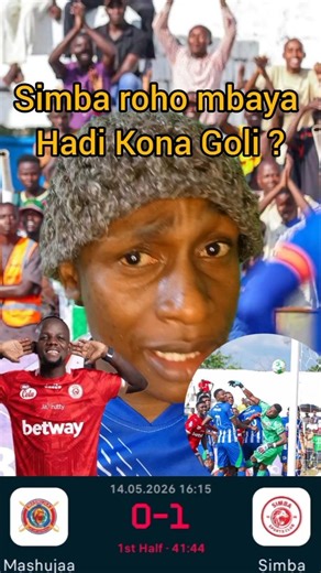 SIMBA ROHO MBAYA HADI KONA WANAFUNGA? . #simbaliveleo #simbasc #simbatv #simbaleolive #simba