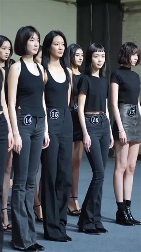 Fashion Week model interview, beautiful women everywhere,long legs all over the screen #ChinaFashionWeek #ChinaFashionWeekInterview #ModelPhantom #LongLegs #Beautiful classy Sense