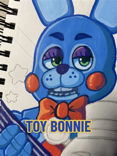 Speedpaint de Toy Bonnie sin narración