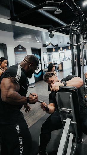 REGAN GRIMES on Instagram: "Big Back Workout with @keone_prodigy 💪🏼 Full workout is up on my YOUCHOOB Channel!"