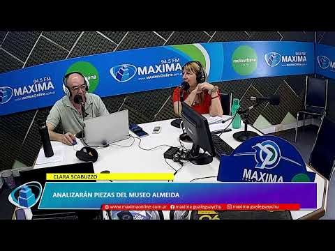 Clara Scabuzzo. Analizarán piezas del Museo Almeida.