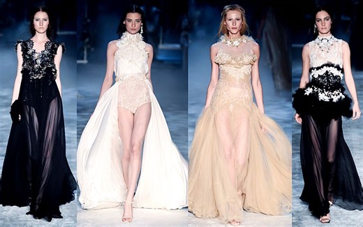 【Samuel Cirnansck】2013圣保罗春夏•纱裙翩翩秋千荡漾