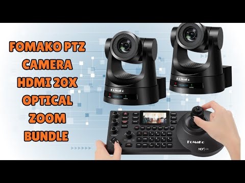 FoMaKo PTZ Camera Bundle – Capture Every Moment Flawlessly – REVIEW