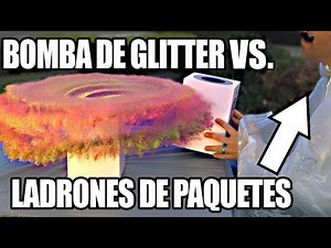 Glitter Bomb 1.0 vs Package Thieves