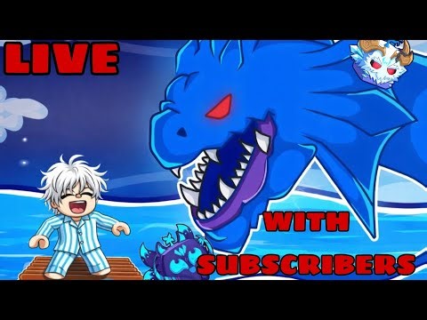 PLAYING BLOX FRUIT WITH SUBSCRIBERS 🔴LIVE GAMEPLAY | Biko PlayzZz