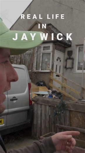 Life in Englands Slum #jaywick #slum #poor #england #vlog