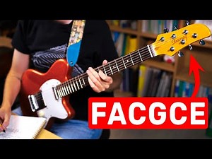 The Easy Way to Play Beautiful Riffs in FACGCE Tuning