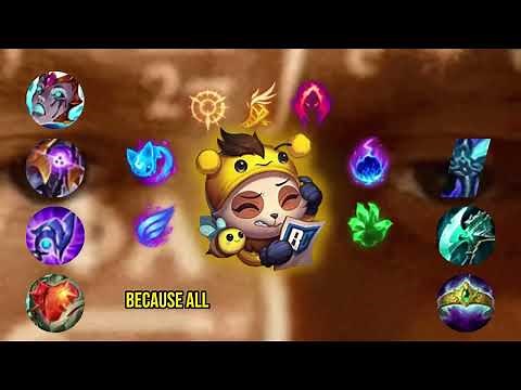 How to play TEEMO JUNGLE (Aggressively)