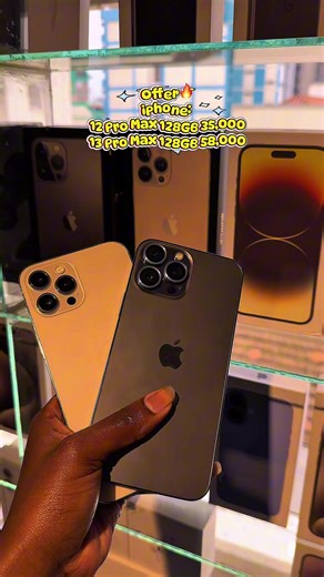 iPhone 12 & 13 Pro Max Deals in Nairobi