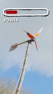 4 Wind Turbines vs 3 Water Wheels... Which Makes More Power? #diy