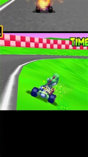 Yoshi the Falling Star of Mario Kart 64