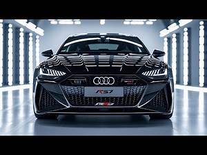 2026 Audi RS7 – The Ultimate Luxury Beast!