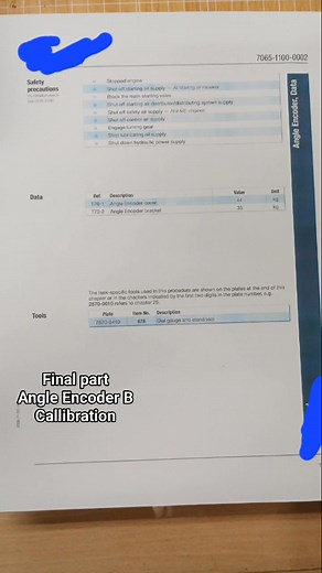 Final Part Angle Encoder B Callibration Once tge angle readings between Angle Encoder and B are equal (though in reality a small deviation will occur), the Chief Engr. Or 2nd Engr. Will jow initiate running the callibration program. Along with the photos are the step by step procedure in mounting to adjusting the angle encoders. Thank you for watching and God Bless. | Elec Moves