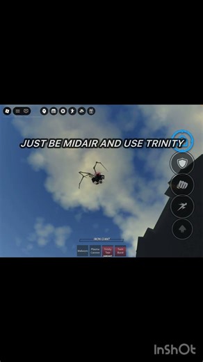 HOW TO DO TRINITY TEAR VARIANT In #tsb #childemperor #onepunchman #roblox #strongestbattlegrounds