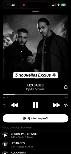 Djadja et Dinaz : 3 Exclus pour la Meute