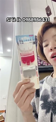 Bộ 3 Cữ Tông Đơ 1.5mm 3mm và 4.5mm