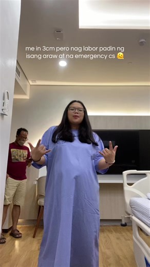 Emergency C-Section After One Day of Labor