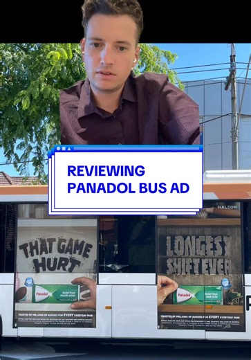Innovative Outdoor Advertising: Panadol Bus Ad Review