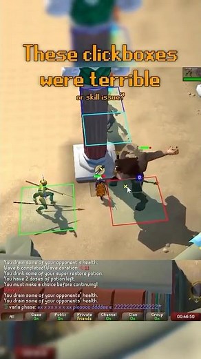 Not So Happy Accidents At Fortis Colosseum #osrs #gaming #shorts