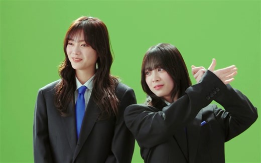 【山田孝之×横浜流星×櫻坂46 田村保乃＆森田ひかる】イオンカード2024新生活CP　CM making