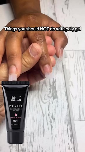 Poly Gel Nail Mistakes to Avoid | Nail Tech Tips