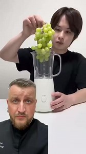 🍇 Lifehack Test Can You Really Use a Blender for Grapes 🤔 We're trying out this viral hack to see if it works! Watch till the end for a hilarious twist! 😂 #LifeHack #GrapeHack #Ble #foryou #fyp | Dobrovolskyi hchef