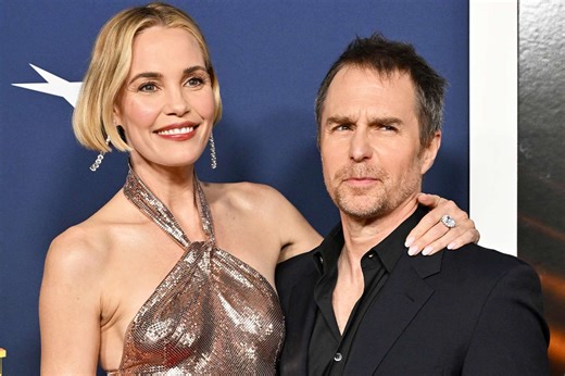 Leslie Bibb and longtime partner Sam Rockwell have no interest in marriage